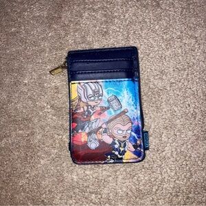 Loungefly Marvel Thor Love & Thunder Small Wallet